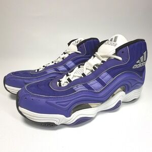 Adidas Men's KB8 II Crazy 2 Size 11.5 Purple Kobe Bryant LAKERS Away D73911 KB2